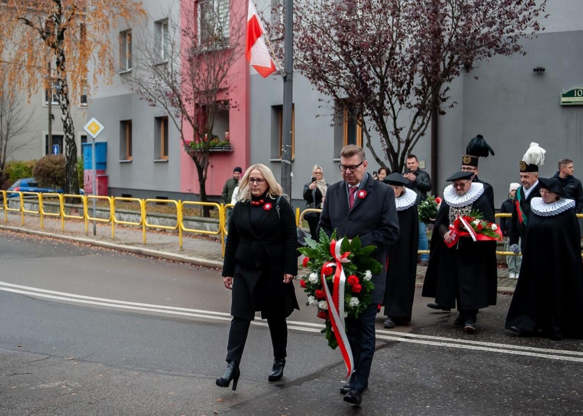 Bytomskie obchody Narodowego Święta Niepodległości [ZDJĘCIA] / fot. UM Bytom / H. Klimek