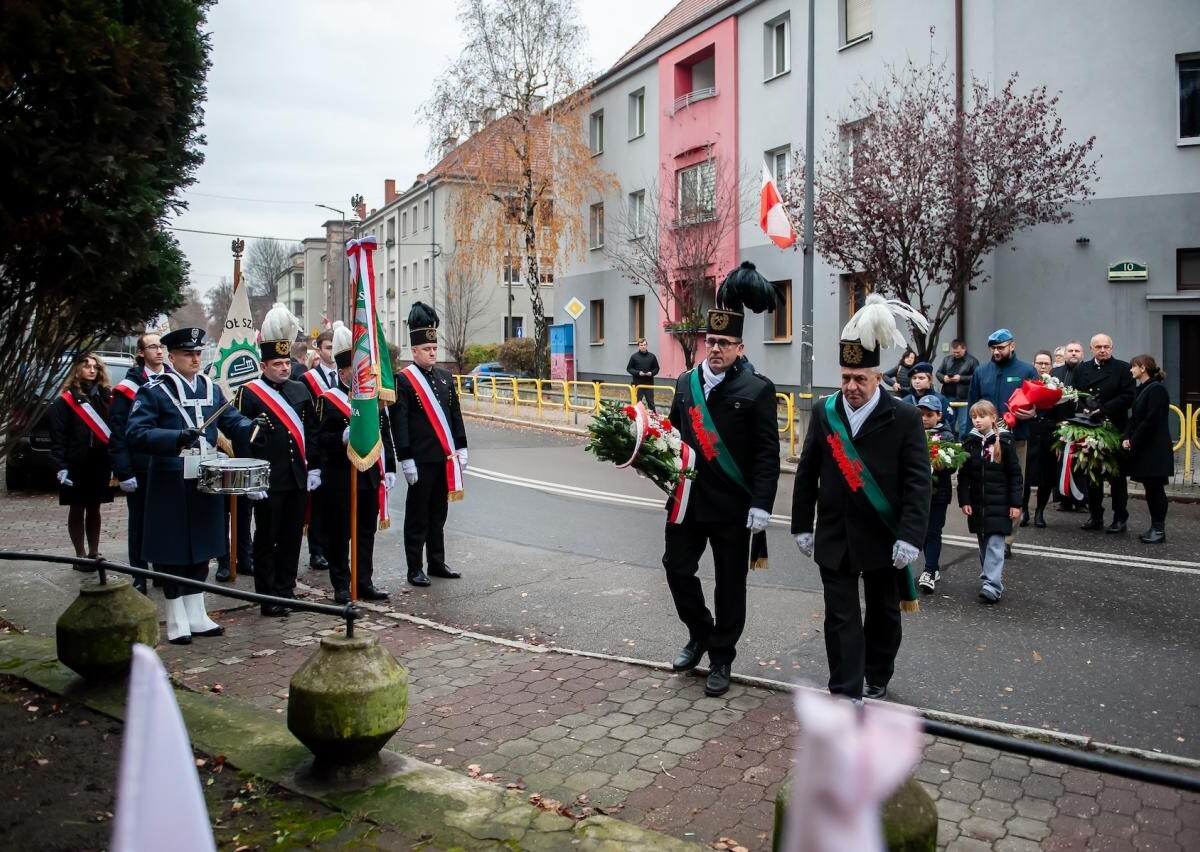 Bytomskie obchody Narodowego Święta Niepodległości [ZDJĘCIA] / fot. UM Bytom / H. Klimek