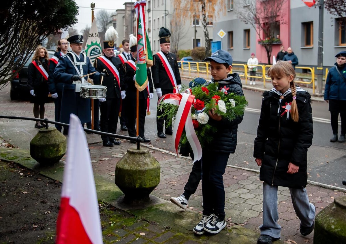 Bytomskie obchody Narodowego Święta Niepodległości [ZDJĘCIA] / fot. UM Bytom / H. Klimek