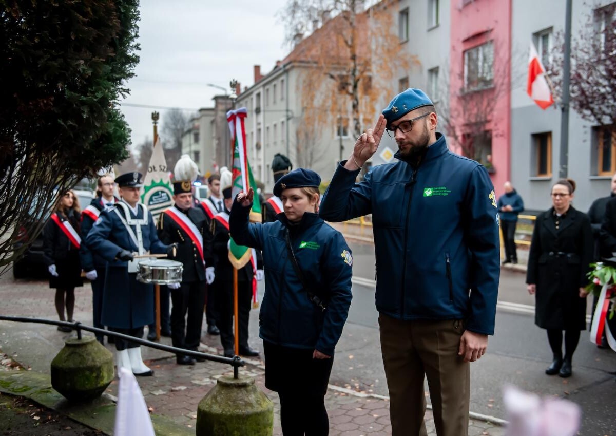Bytomskie obchody Narodowego Święta Niepodległości [ZDJĘCIA] / fot. UM Bytom / H. Klimek