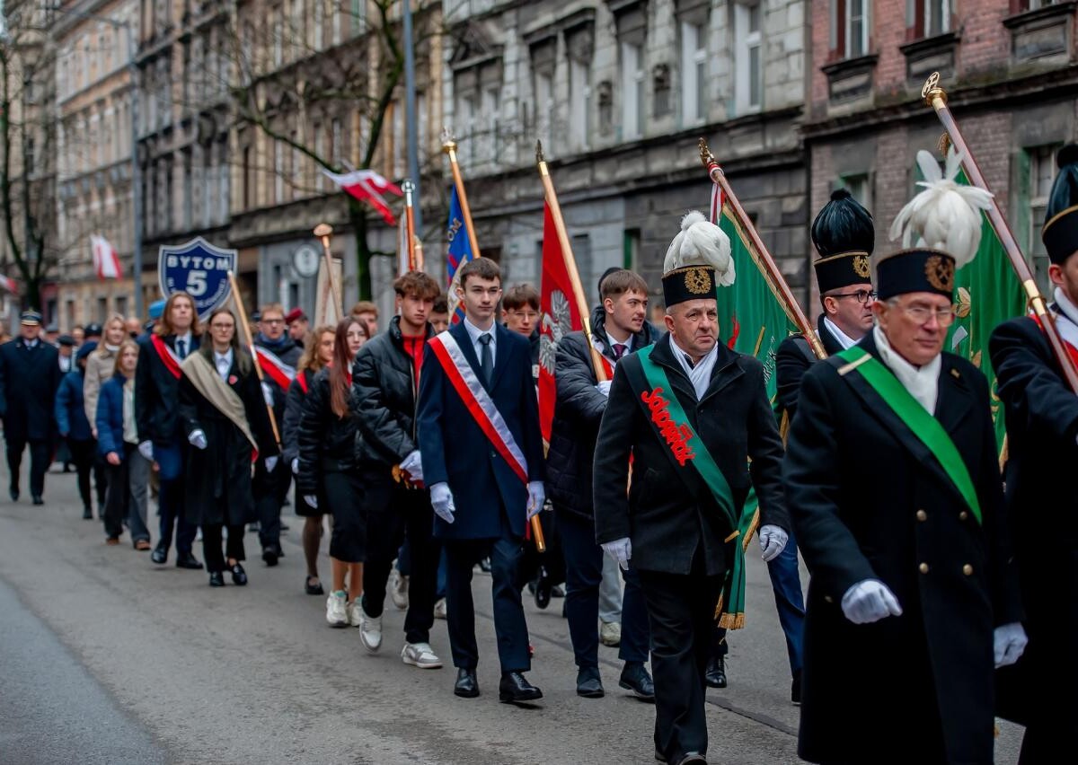 Bytomskie obchody Narodowego Święta Niepodległości [ZDJĘCIA] / fot. UM Bytom / H. Klimek