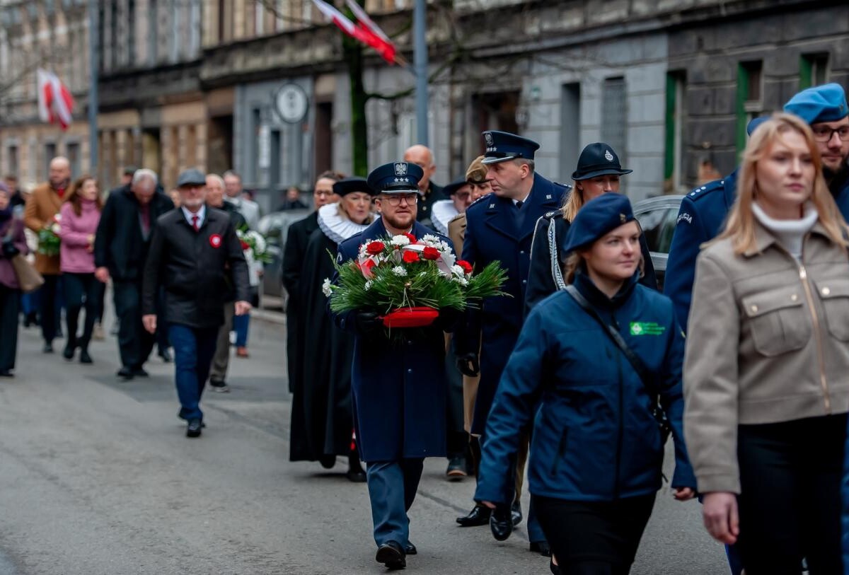 Bytomskie obchody Narodowego Święta Niepodległości [ZDJĘCIA] / fot. UM Bytom / H. Klimek