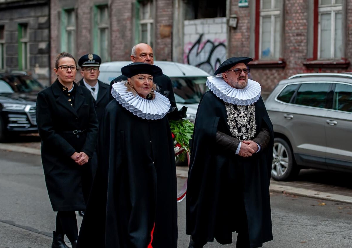 Bytomskie obchody Narodowego Święta Niepodległości [ZDJĘCIA] / fot. UM Bytom / H. Klimek