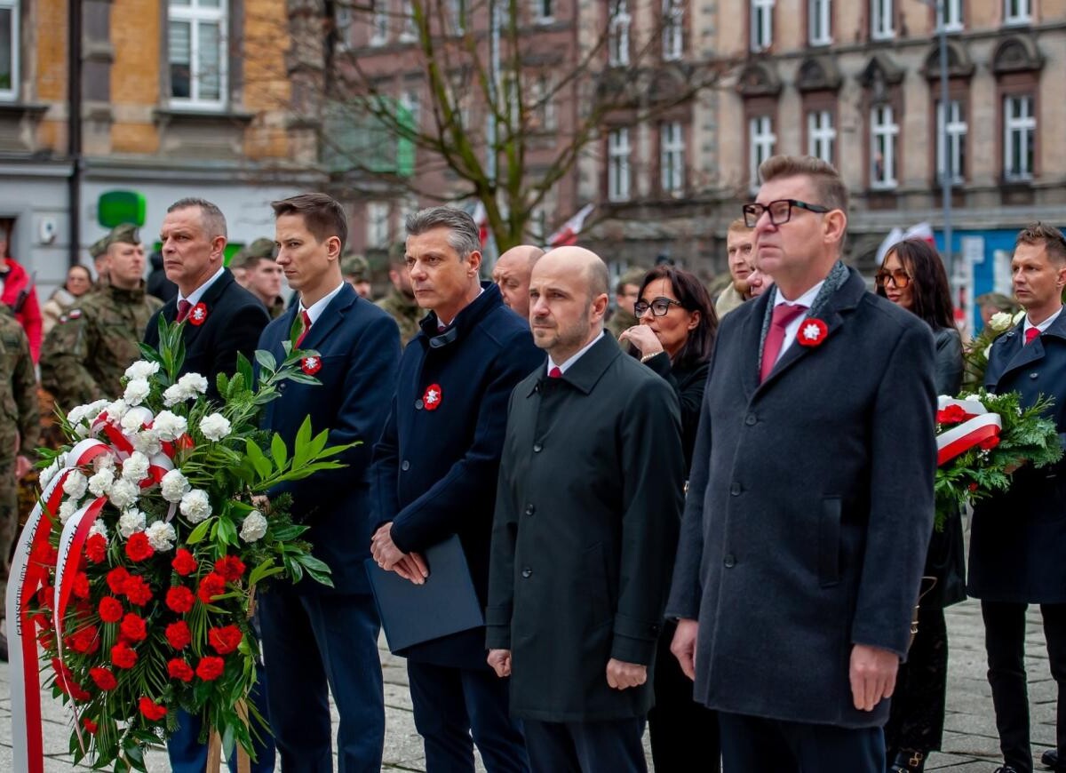 Bytomskie obchody Narodowego Święta Niepodległości [ZDJĘCIA] / fot. UM Bytom / H. Klimek