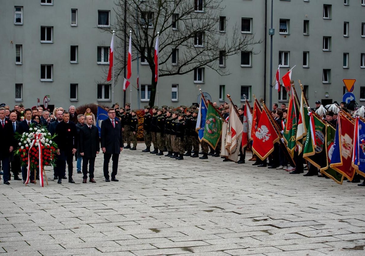 Bytomskie obchody Narodowego Święta Niepodległości [ZDJĘCIA] / fot. UM Bytom / H. Klimek