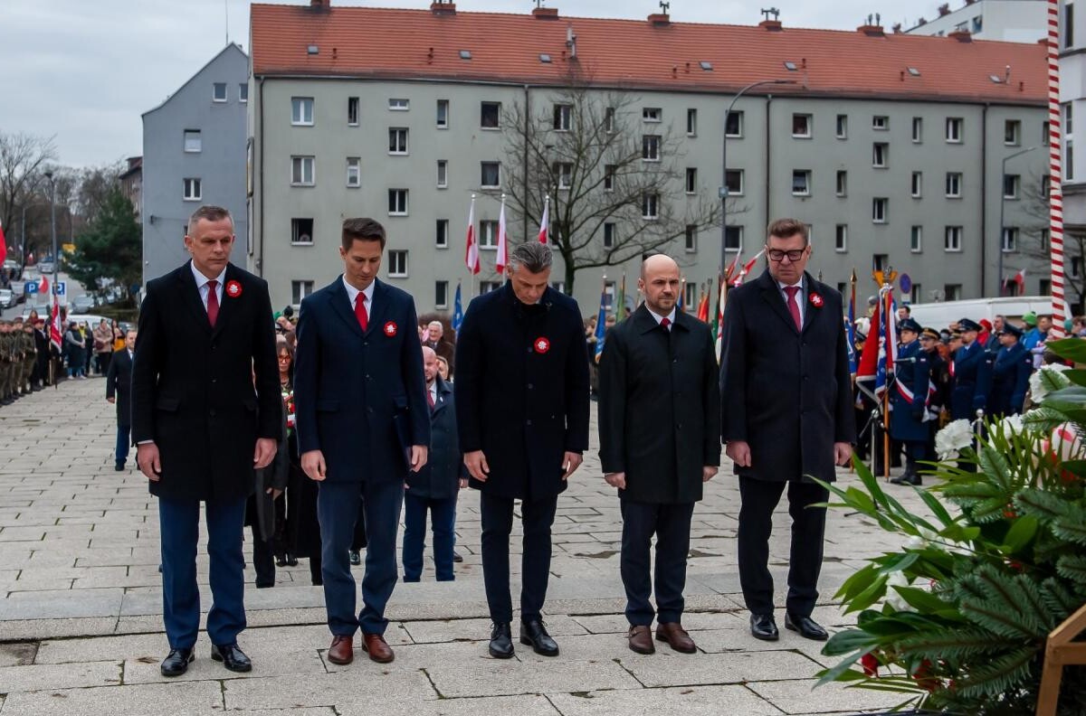 Bytomskie obchody Narodowego Święta Niepodległości [ZDJĘCIA] / fot. UM Bytom / H. Klimek