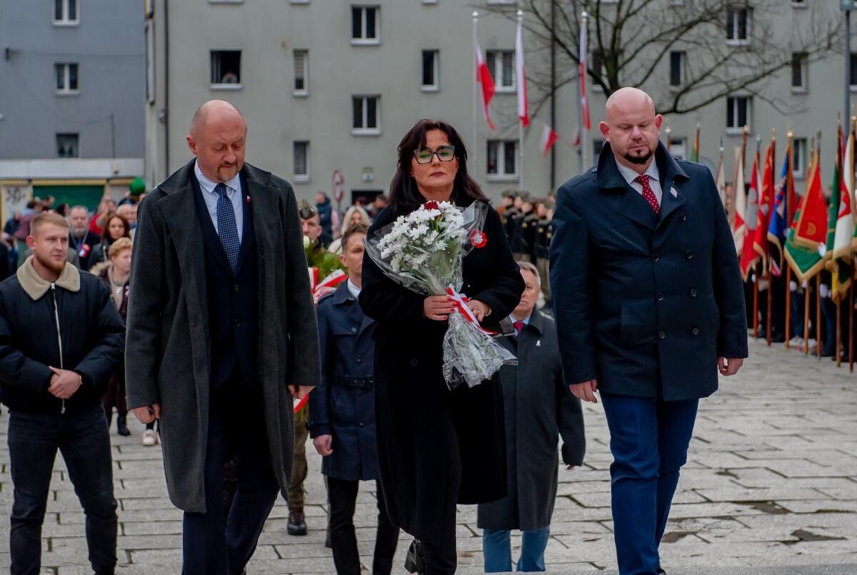 Bytomskie obchody Narodowego Święta Niepodległości [ZDJĘCIA] / fot. UM Bytom / H. Klimek