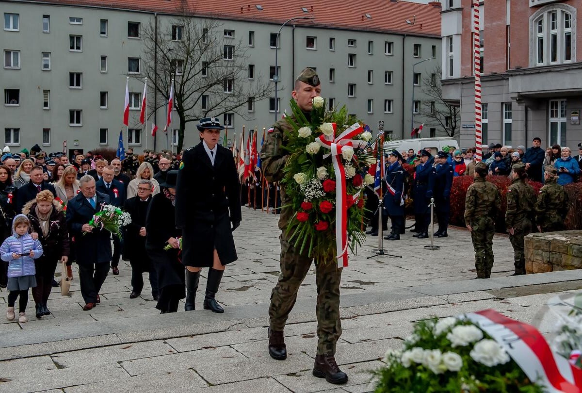 Bytomskie obchody Narodowego Święta Niepodległości [ZDJĘCIA] / fot. UM Bytom / H. Klimek
