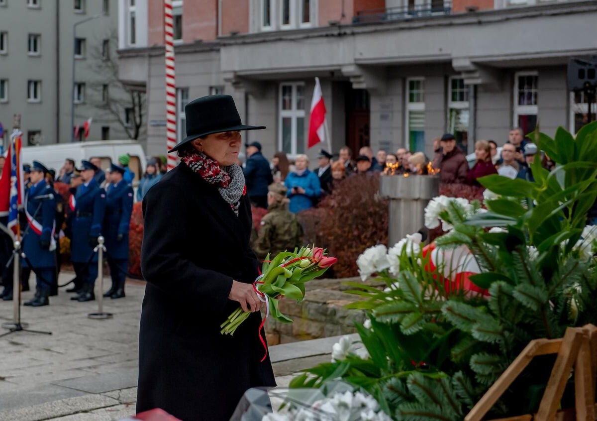 Bytomskie obchody Narodowego Święta Niepodległości [ZDJĘCIA] / fot. UM Bytom / H. Klimek