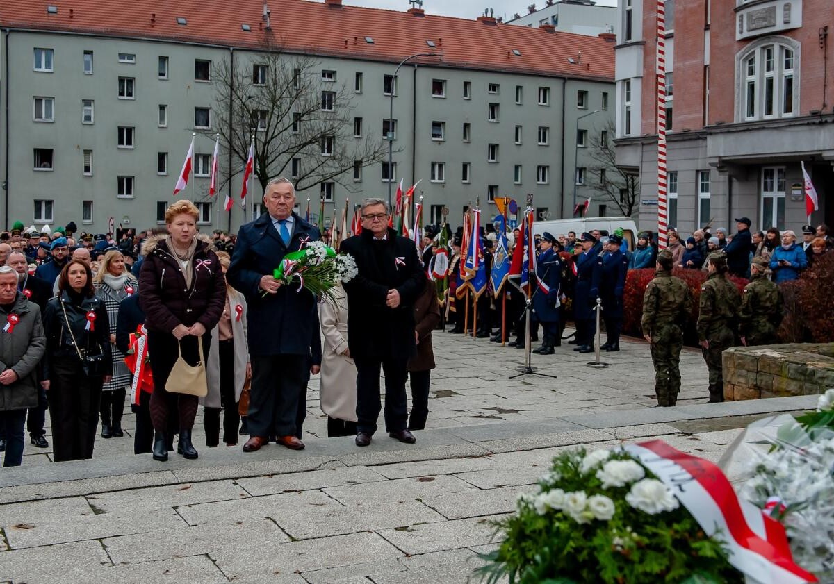 Bytomskie obchody Narodowego Święta Niepodległości [ZDJĘCIA] / fot. UM Bytom / H. Klimek