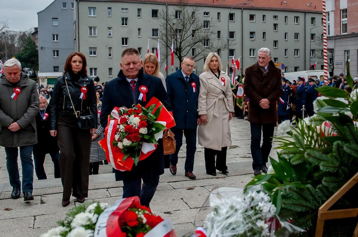 Bytomskie obchody Narodowego Święta Niepodległości [ZDJĘCIA] / fot. UM Bytom / H. Klimek