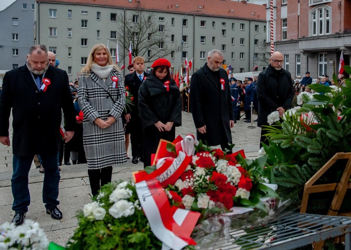 Bytomskie obchody Narodowego Święta Niepodległości [ZDJĘCIA] / fot. UM Bytom / H. Klimek