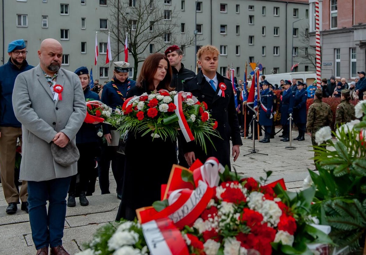 Bytomskie obchody Narodowego Święta Niepodległości [ZDJĘCIA] / fot. UM Bytom / H. Klimek