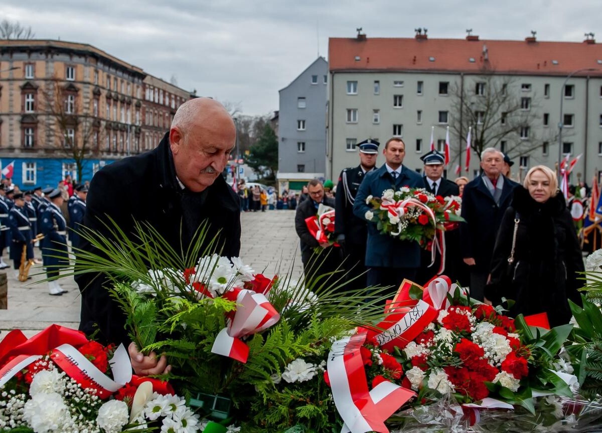 Bytomskie obchody Narodowego Święta Niepodległości [ZDJĘCIA] / fot. UM Bytom / H. Klimek