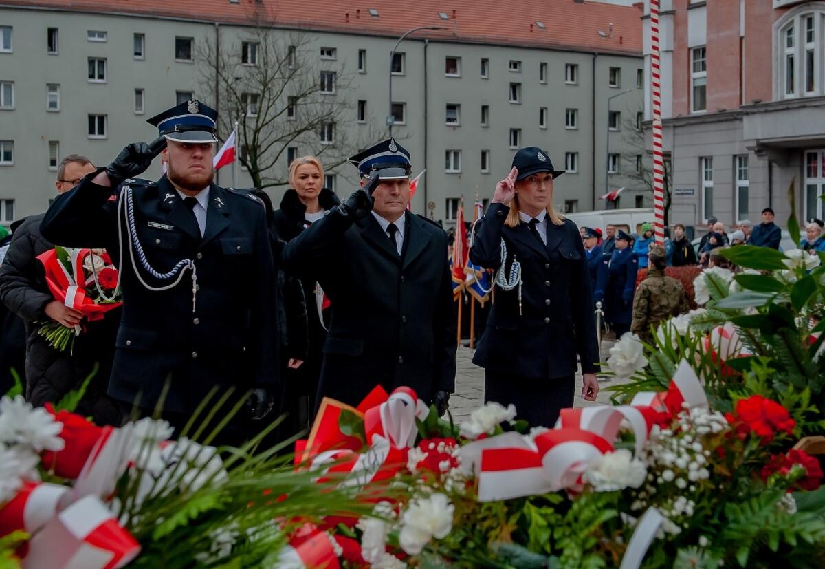 Bytomskie obchody Narodowego Święta Niepodległości [ZDJĘCIA] / fot. UM Bytom / H. Klimek