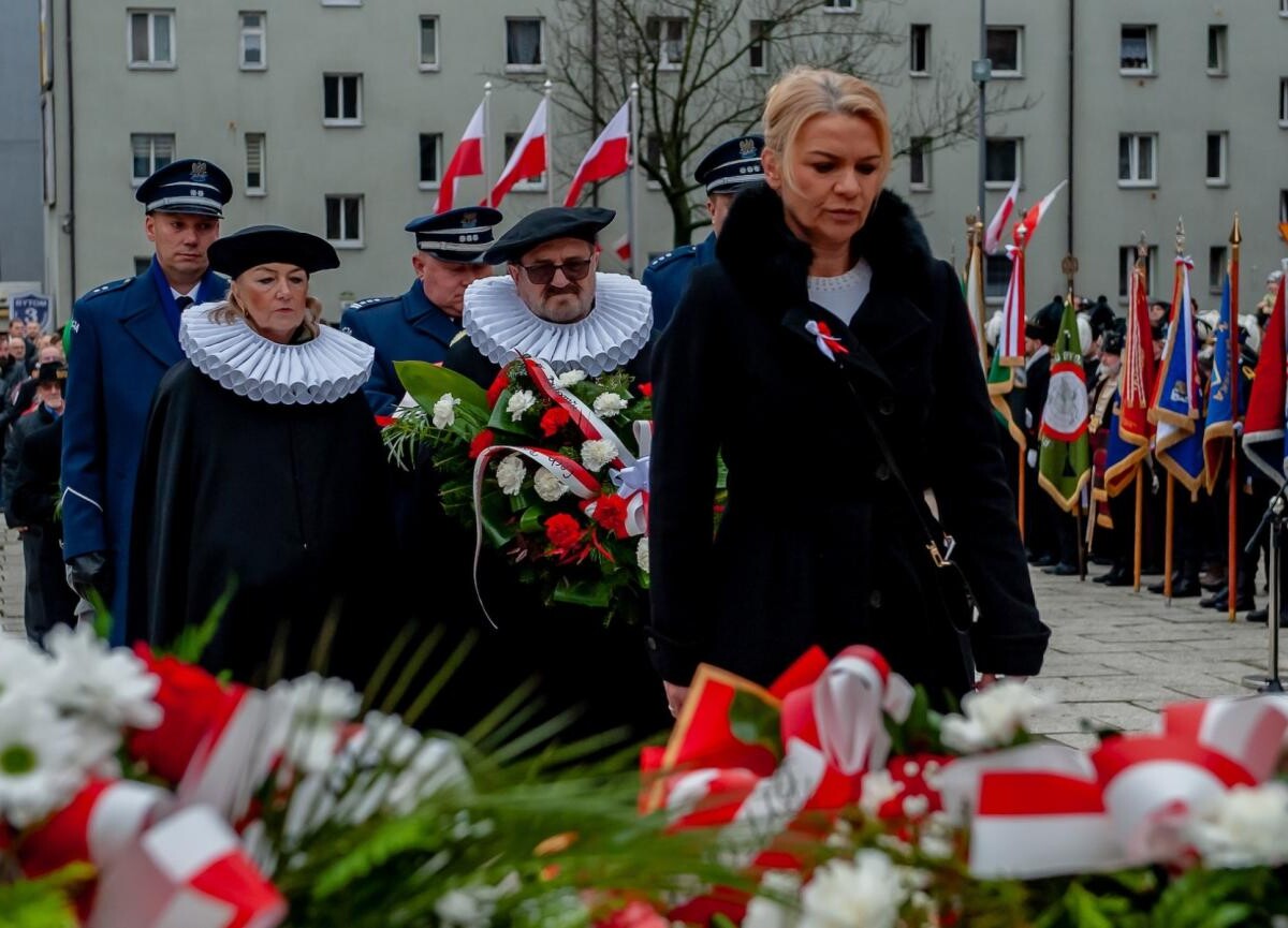 Bytomskie obchody Narodowego Święta Niepodległości [ZDJĘCIA] / fot. UM Bytom / H. Klimek