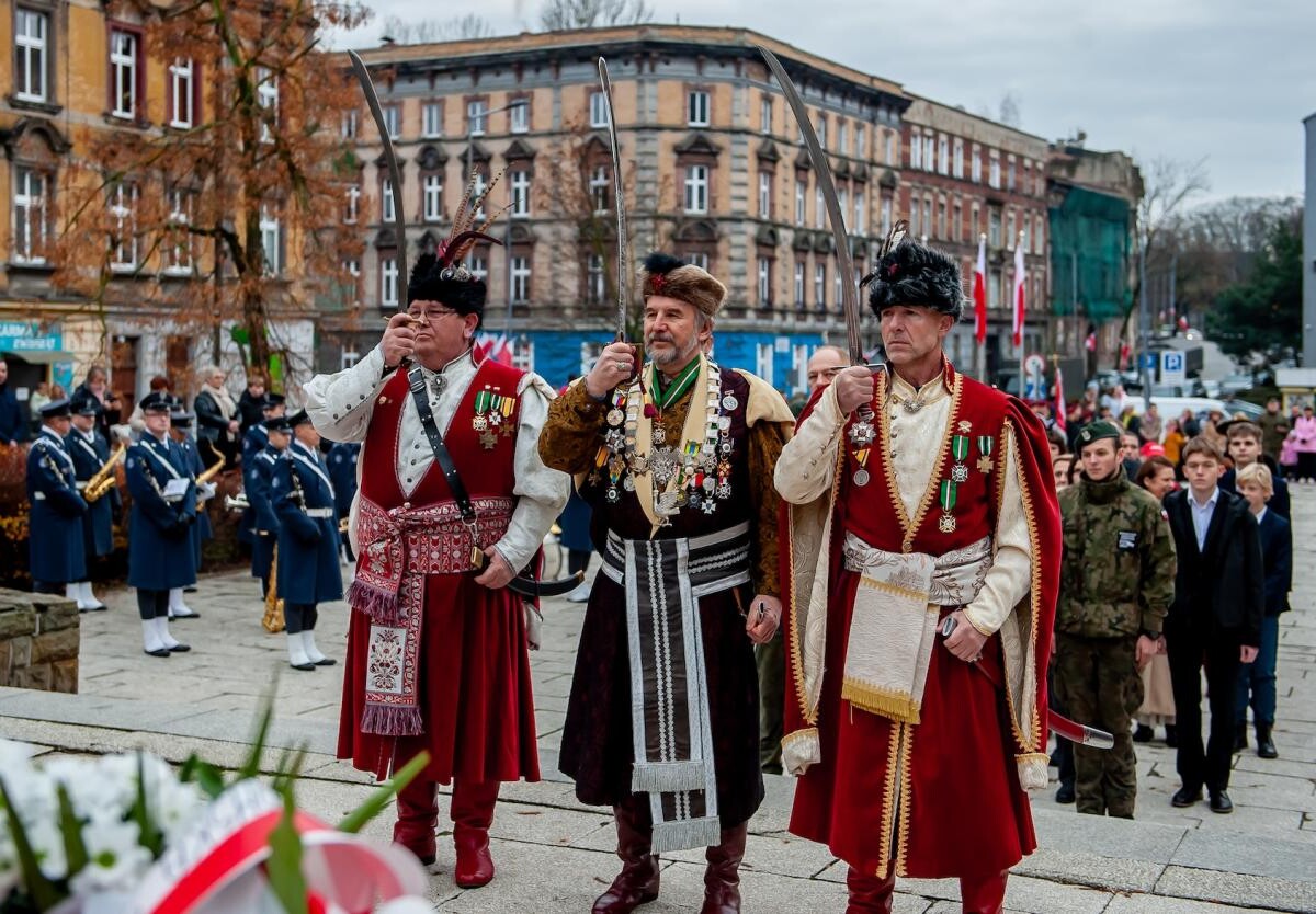 Bytomskie obchody Narodowego Święta Niepodległości [ZDJĘCIA] / fot. UM Bytom / H. Klimek