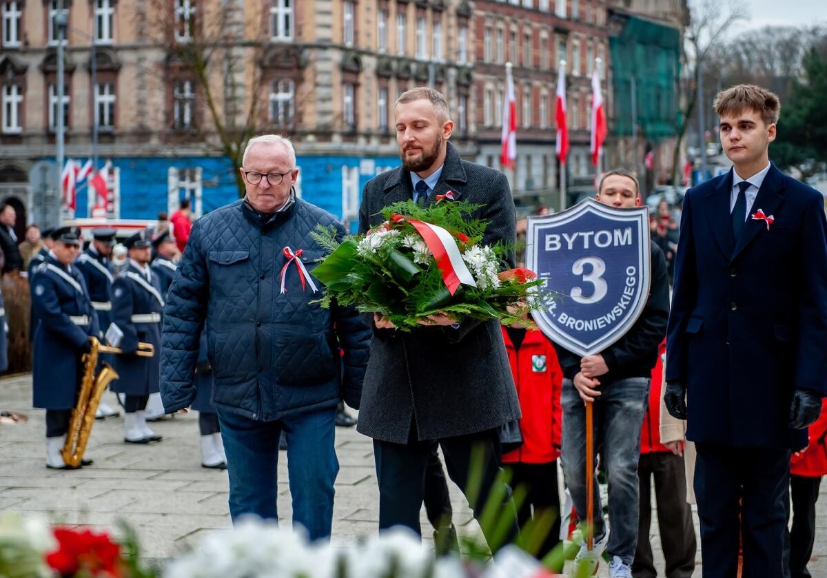 Bytomskie obchody Narodowego Święta Niepodległości [ZDJĘCIA] / fot. UM Bytom / H. Klimek