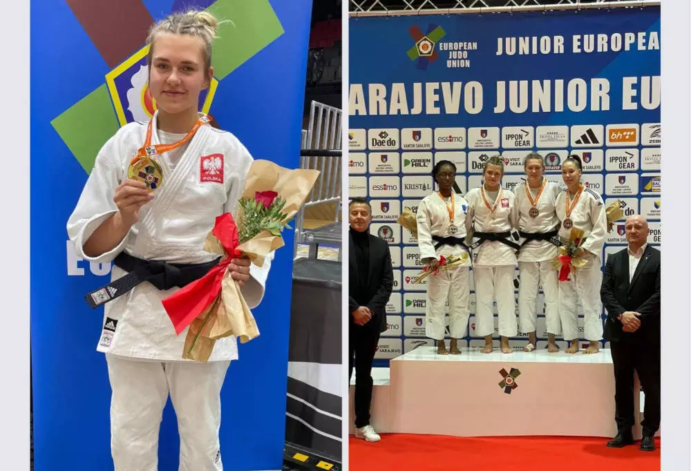 Dwa złote medale dżudoczek Czarnych Bytom w Pucharze Europy Juniorów/fot. UM Bytom