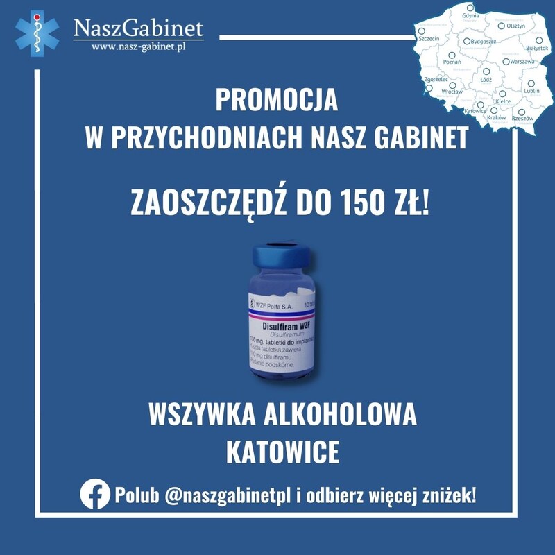 Esperal taniej do 150 zł w Naszym Gabinecie w Katowicach