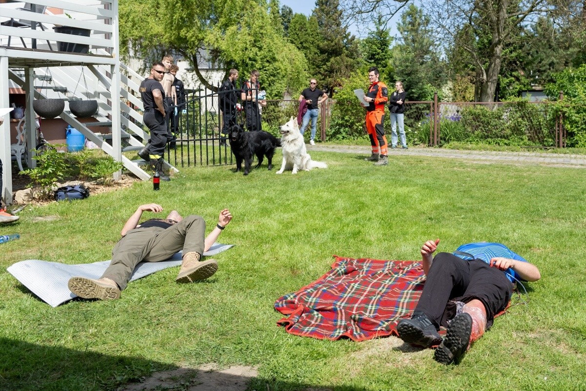 2024.05.14 IV Śląskie Mistrzostwa Pierwszej Pomocy / fot. Hubert Klimek