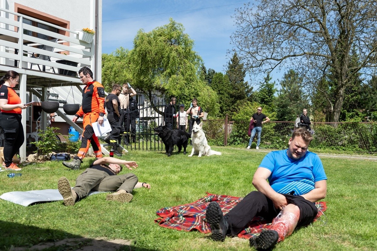 2024.05.14 IV Śląskie Mistrzostwa Pierwszej Pomocy / fot. Hubert Klimek