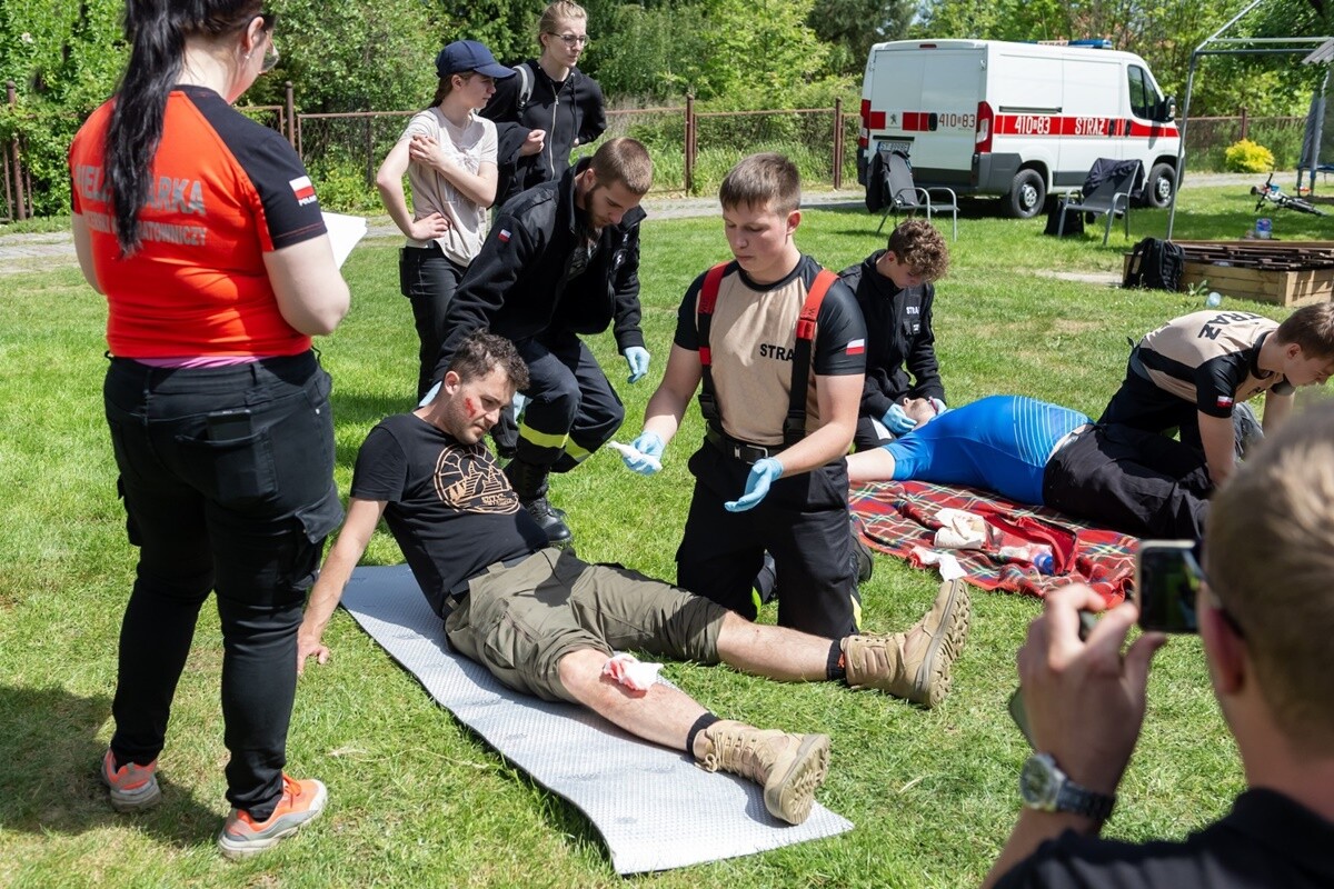 2024.05.14 IV Śląskie Mistrzostwa Pierwszej Pomocy / fot. Hubert Klimek