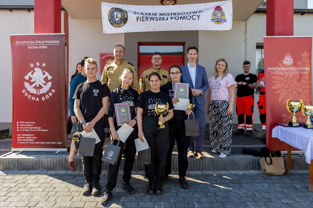 2024.05.14 IV Śląskie Mistrzostwa Pierwszej Pomocy / fot. Hubert Klimek