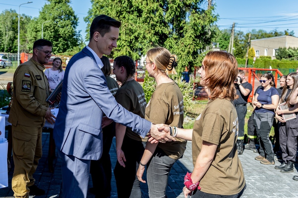 2024.05.14 IV Śląskie Mistrzostwa Pierwszej Pomocy / fot. Hubert Klimek