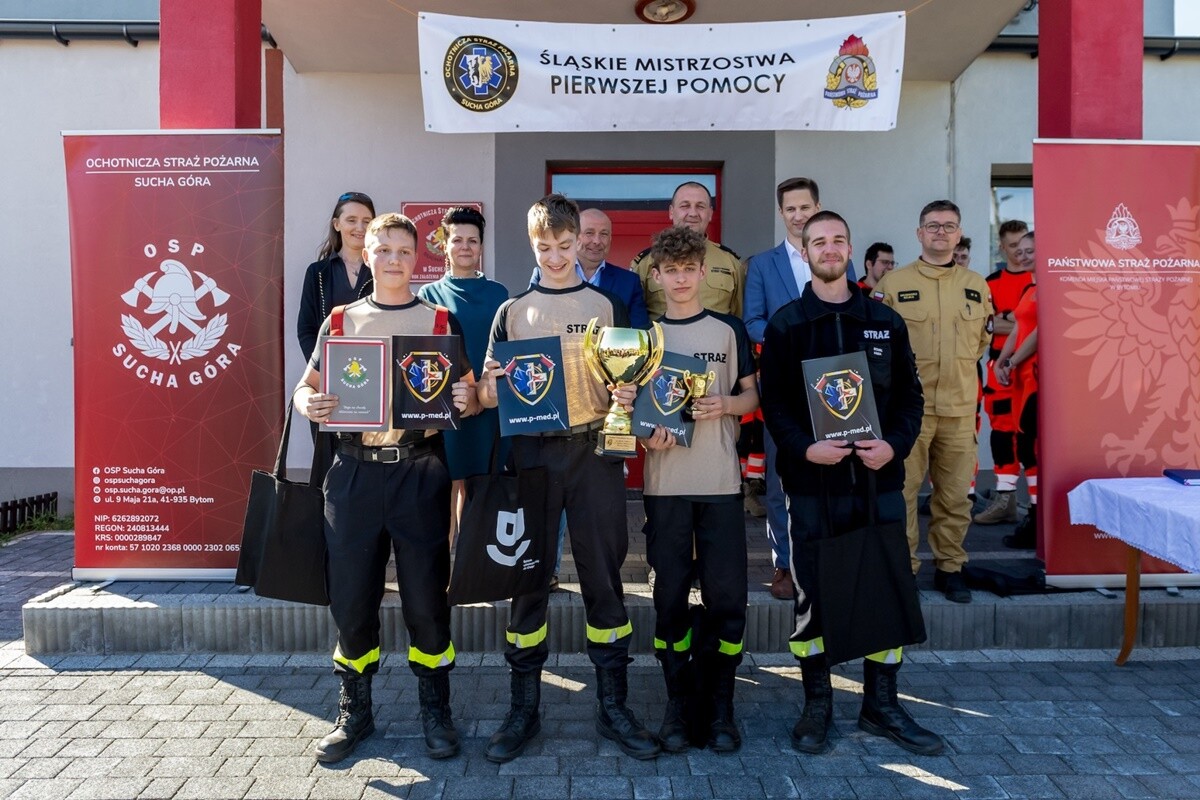 2024.05.14 IV Śląskie Mistrzostwa Pierwszej Pomocy / fot. Hubert Klimek