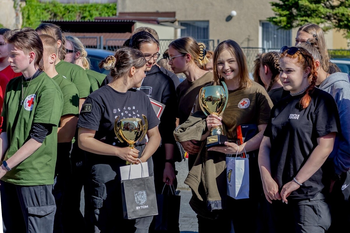 2024.05.14 IV Śląskie Mistrzostwa Pierwszej Pomocy / fot. Hubert Klimek