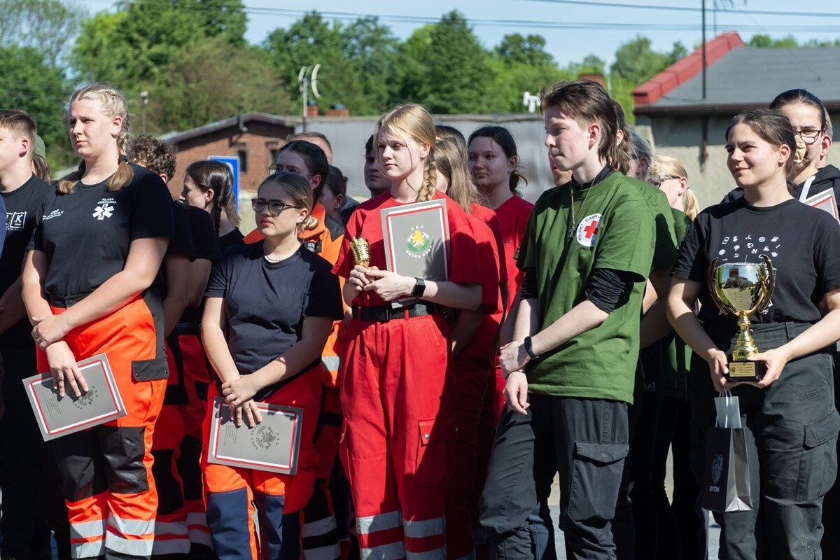 2024.05.14 IV Śląskie Mistrzostwa Pierwszej Pomocy / fot. Hubert Klimek
