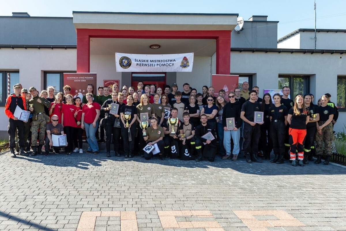 2024.05.14 IV Śląskie Mistrzostwa Pierwszej Pomocy / fot. Hubert Klimek