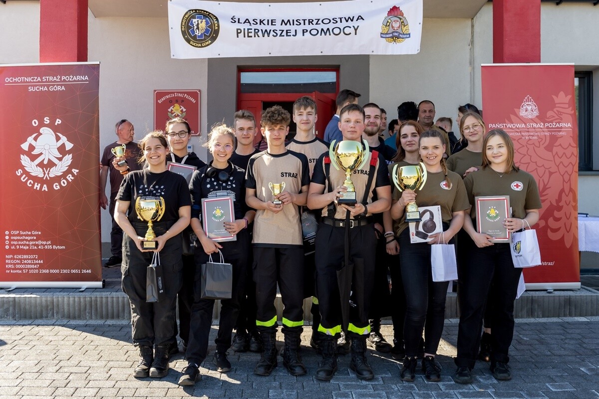 2024.05.14 IV Śląskie Mistrzostwa Pierwszej Pomocy / fot. Hubert Klimek