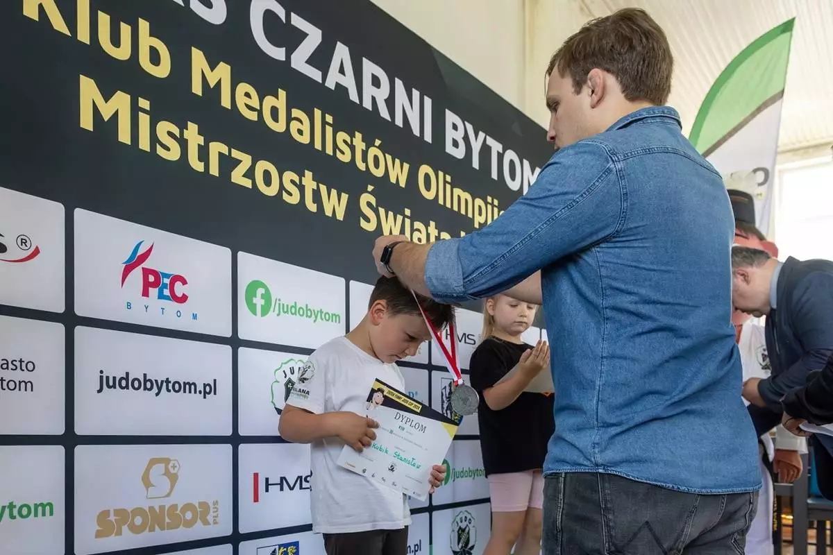 Turniej Ziutek Funny Judo Cup w Bytomiu / fot. H. Klimek