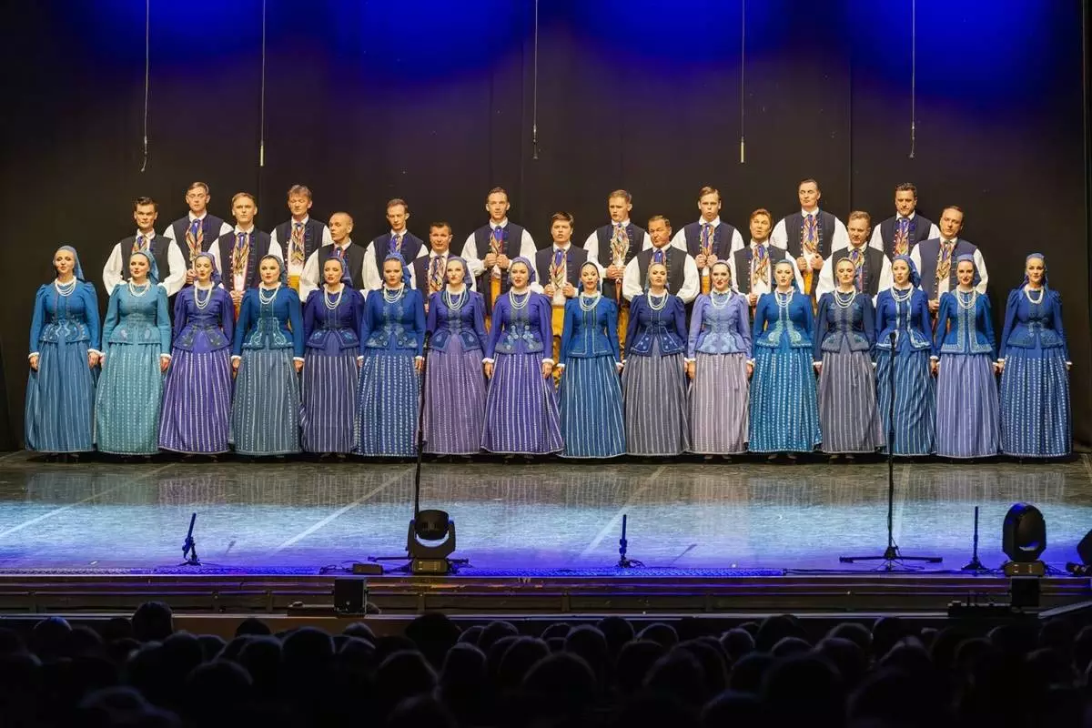 Zespół Pieśni i Tańca „Śląsk” w Bytomiu / fot. H. Klimek