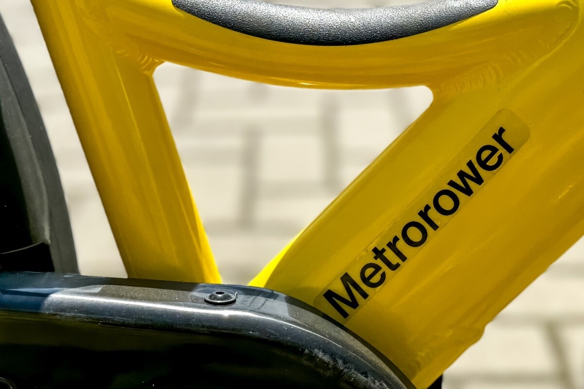 Metrorower w Bytomiu / fot. H. Klimek