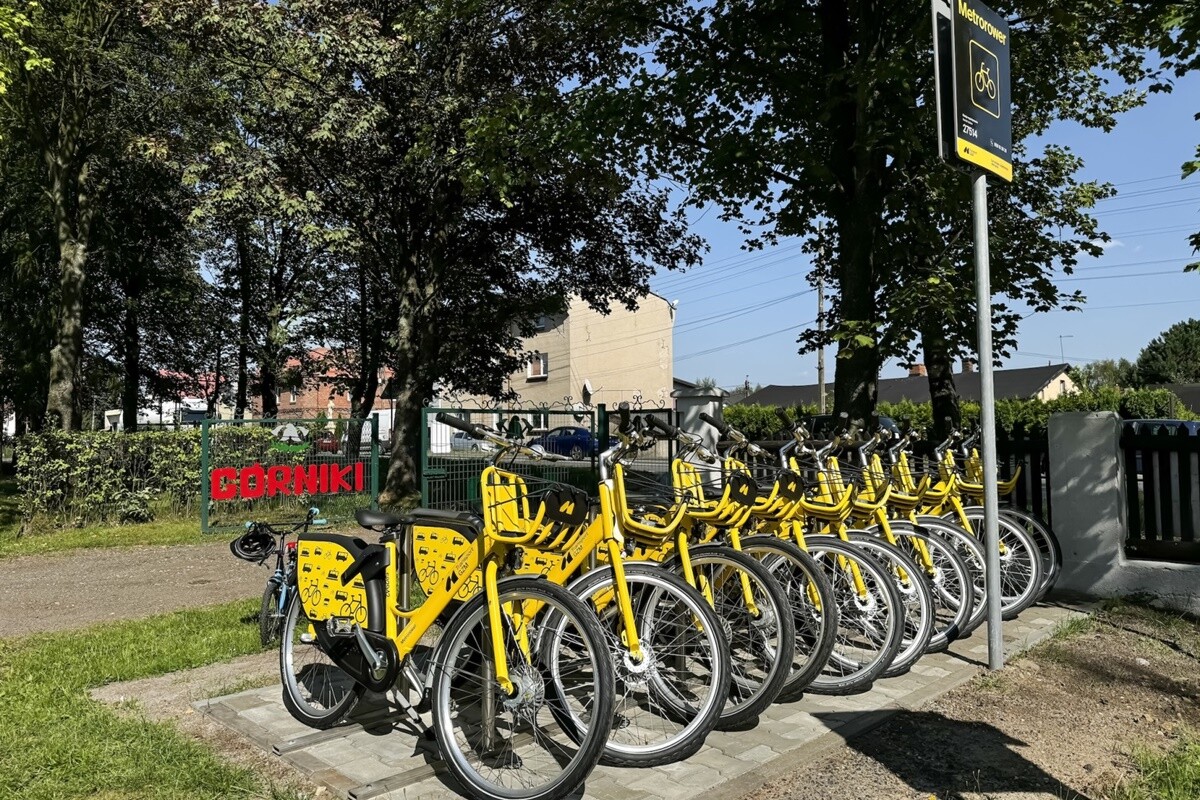 Metrorower w Bytomiu / fot. H. Klimek