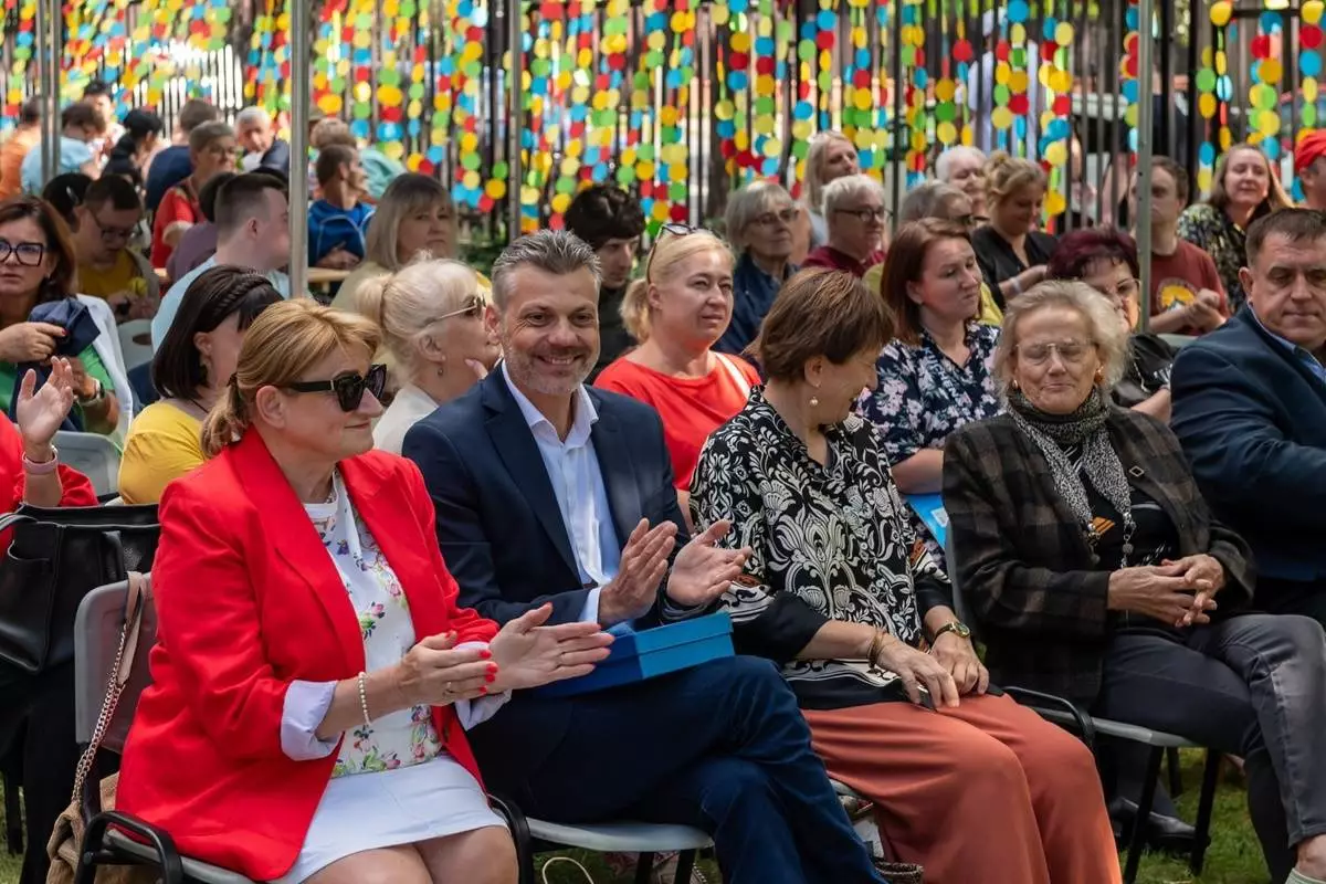 Jubileusz 30-lecia bytomskiego Warsztatu Terapii Zajęciowej / fot. H. Klimek