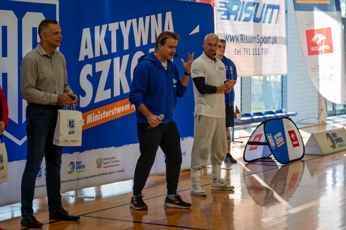 Aktywna Szkoła / fot. H. Klimek