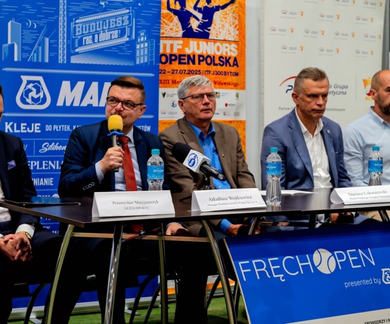 Fręch Open już w sobotę. Młodzi Tenisiści Zawładną Kortami Górnika Bytom!