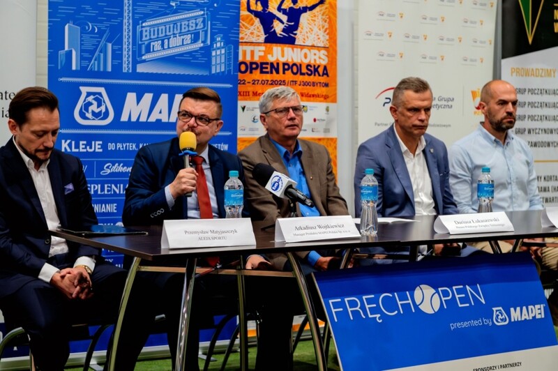 Fręch Open już w sobotę. Młodzi Tenisiści Zawładną Kortami Górnika Bytom!