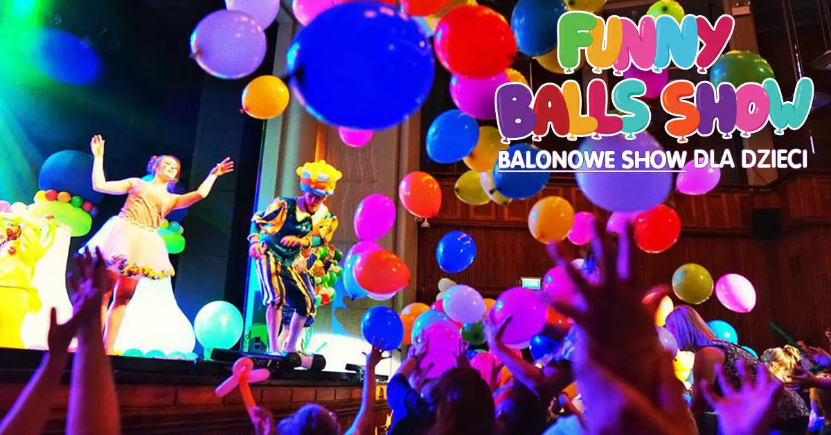 Funny Balloons Show, czyli balonowe show dla dzieci wkrótce w Bytomiu!