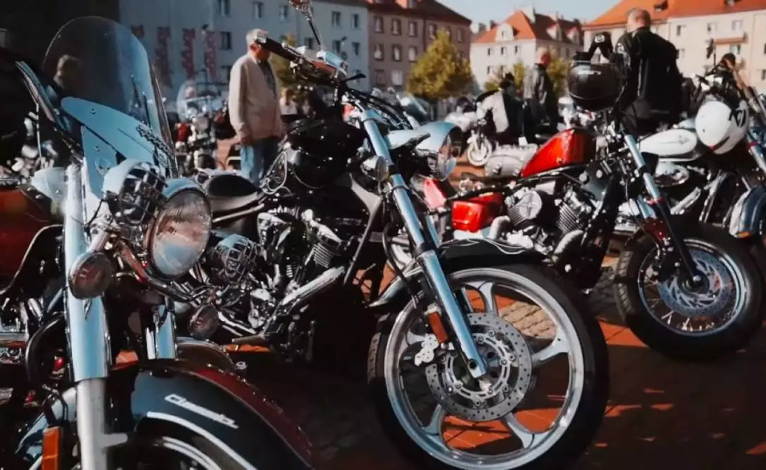 Gratka dla miłośników motocykli/fot. archiwum Invanders MC Poland