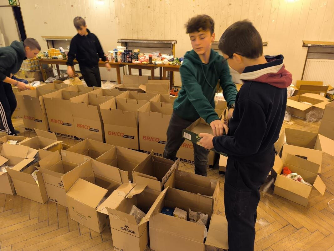 Harcerze z Bytomia zorganizowali dary dla Polaków na Kresach Wschodnich