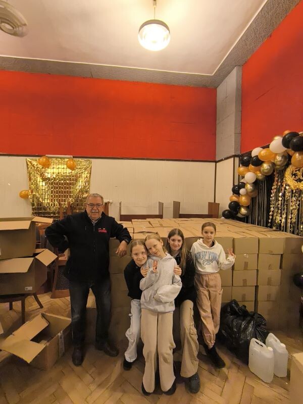Harcerze z Bytomia zorganizowali dary dla Polaków na Kresach Wschodnich