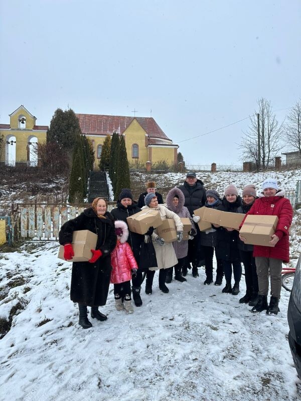 Harcerze z Bytomia zorganizowali dary dla Polaków na Kresach Wschodnich