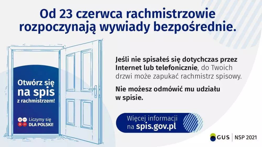 Jak zweryfikować rachmistrza spisowego? / fot. gov.pl