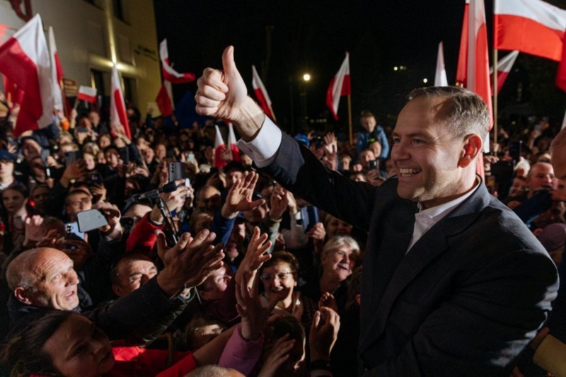Karol Nawrocki nowym prezydentem RP. Jak głosowały Bytom?