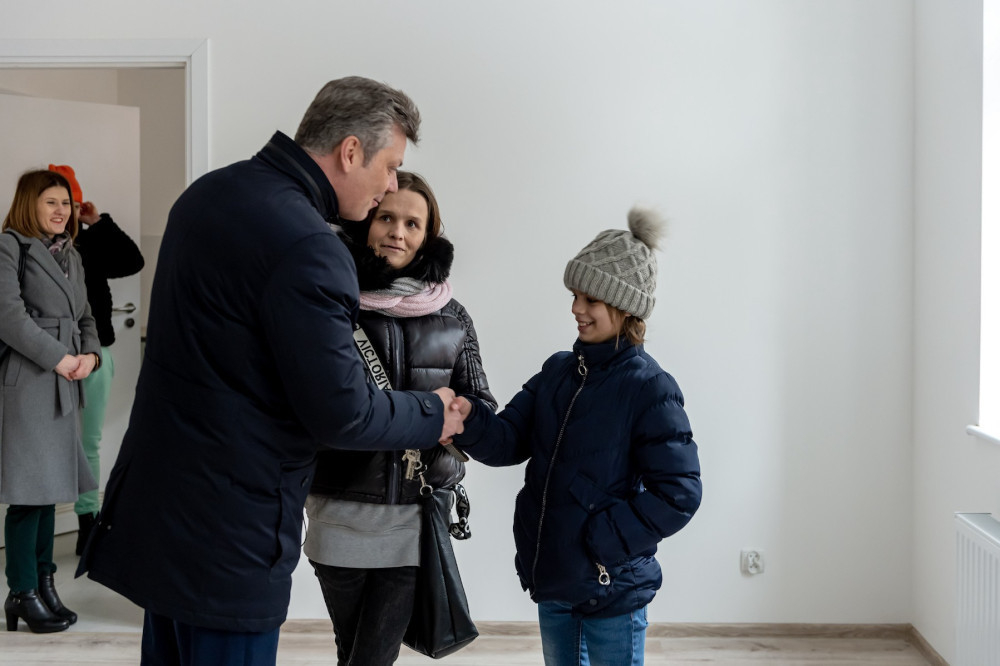 Kolejne mieszkania socjalne wyremontowane